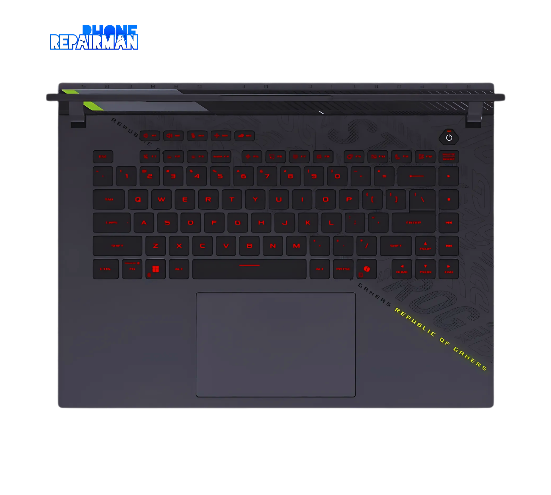ASUS ROG Strix G16 AMD Ryzen™ 9 8940HX - ECLIPSE GRAY Phone Repairman Muswellbrook ASUS ROG Strix G16 AMD Ryzen™ 9 8940HX - ECLIPSE GRAY Phone Repairman Muswellbrook