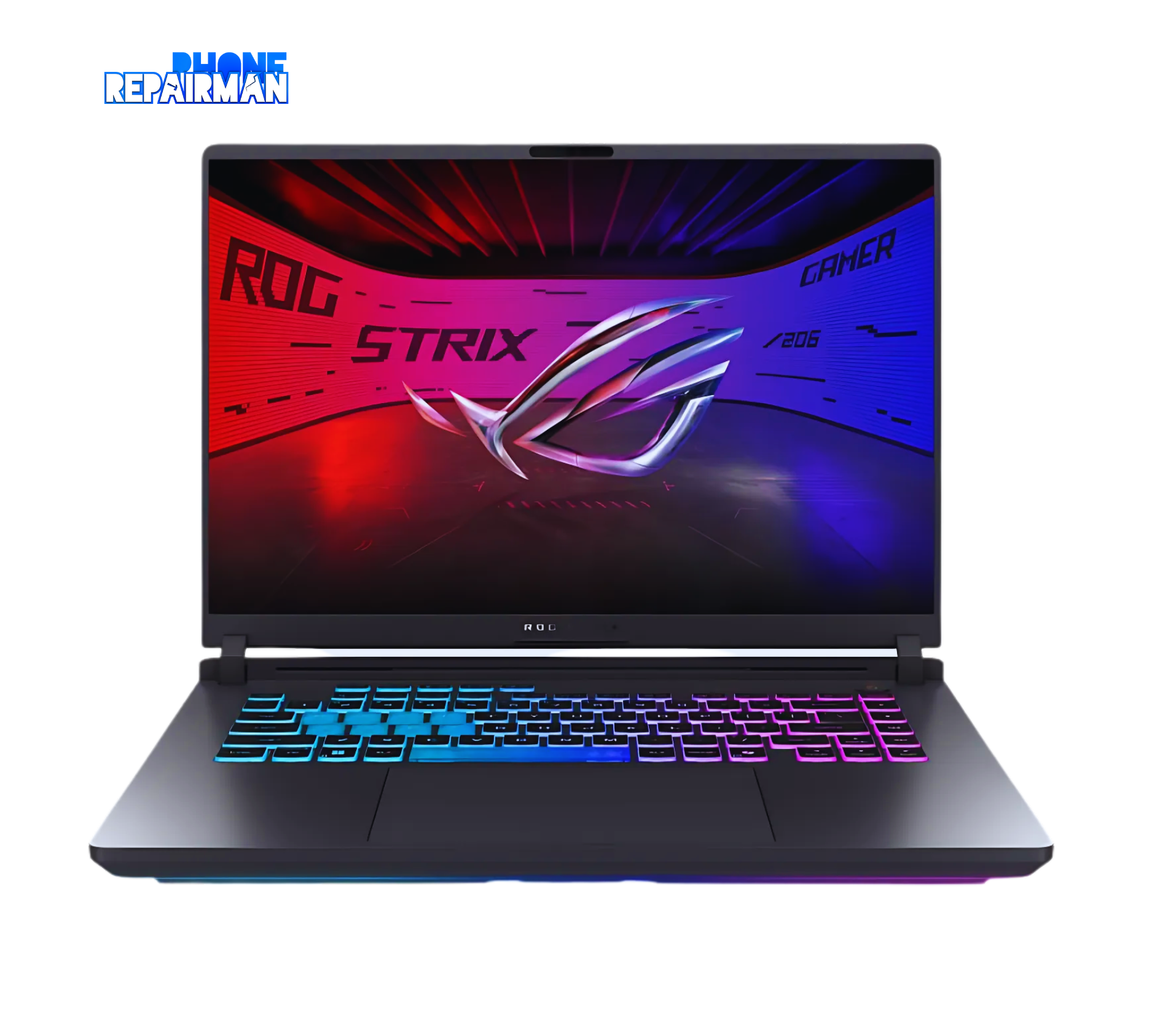 ASUS ROG Strix G16 AMD Ryzen™ 9 8940HX - ECLIPSE GRAY Phone Repairman Muswellbrook