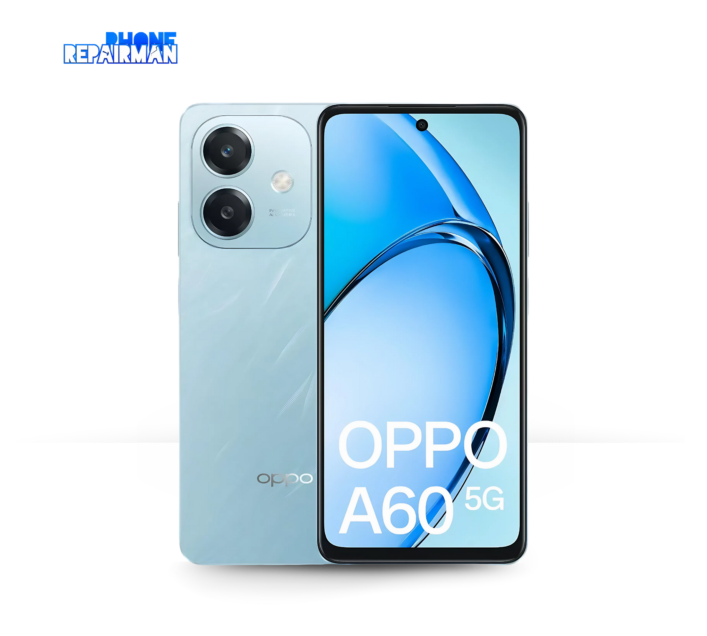 Oppo A60 5G 128GB Unlocked - OCEAN BLUE Phone Repairman Muswellbrook