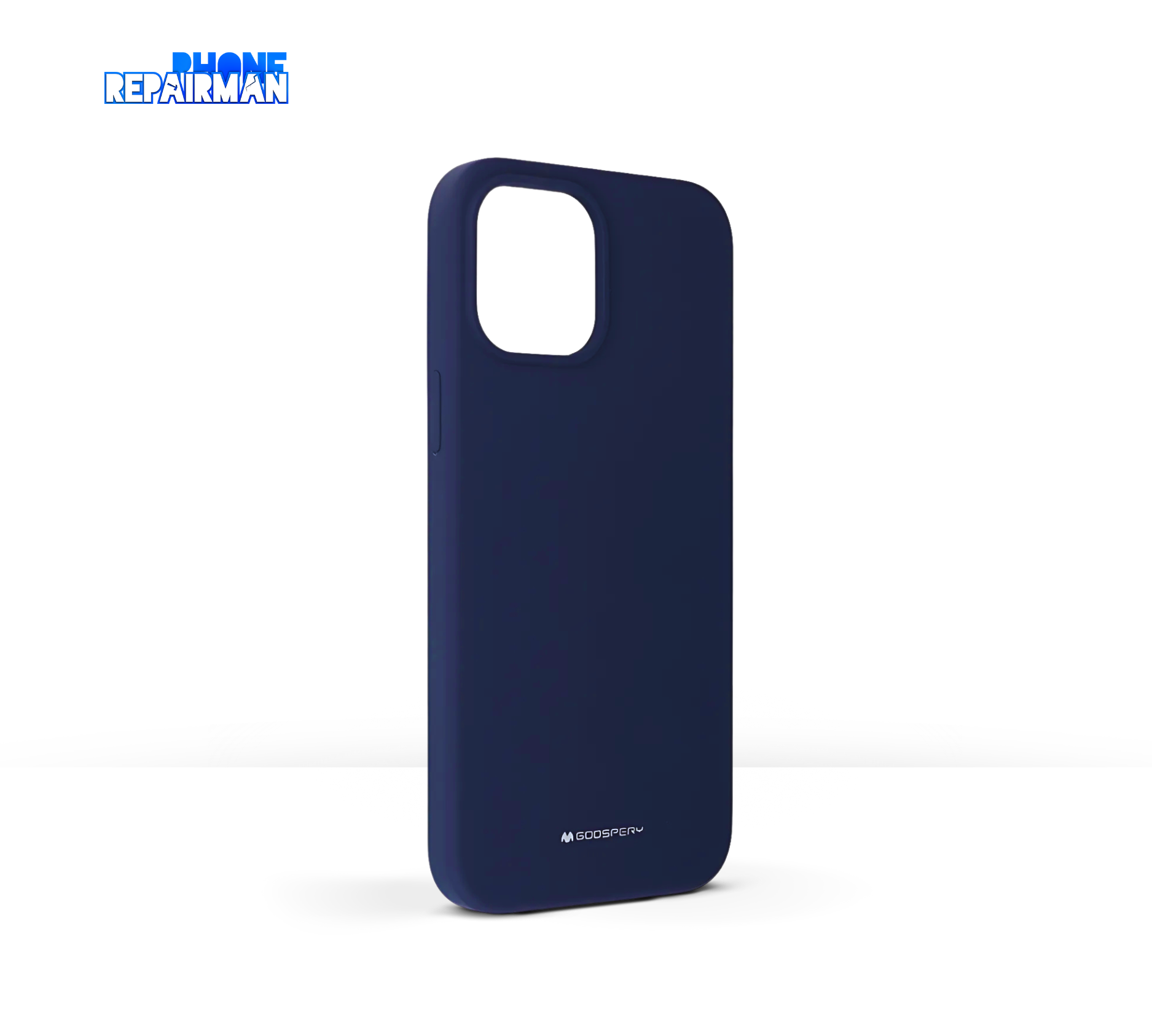 iPhone 16 Pro Max Mercury© Silicone Case - NAVY Phone Repairman Muswellbrook AU