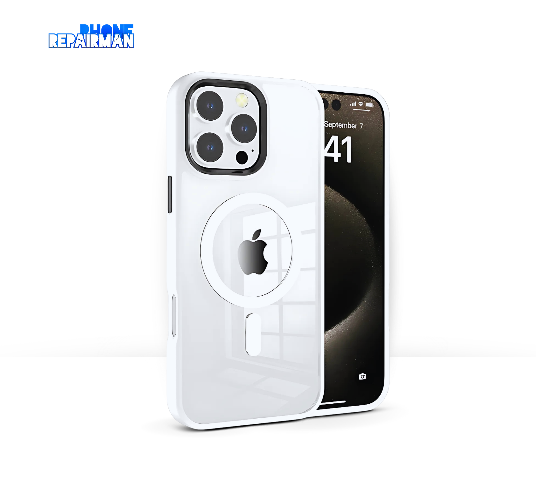 iPhone 16 Pro Max Redefine© Metal Cam Lens Magsafe Case Phone Repairman Muswellbrook AU