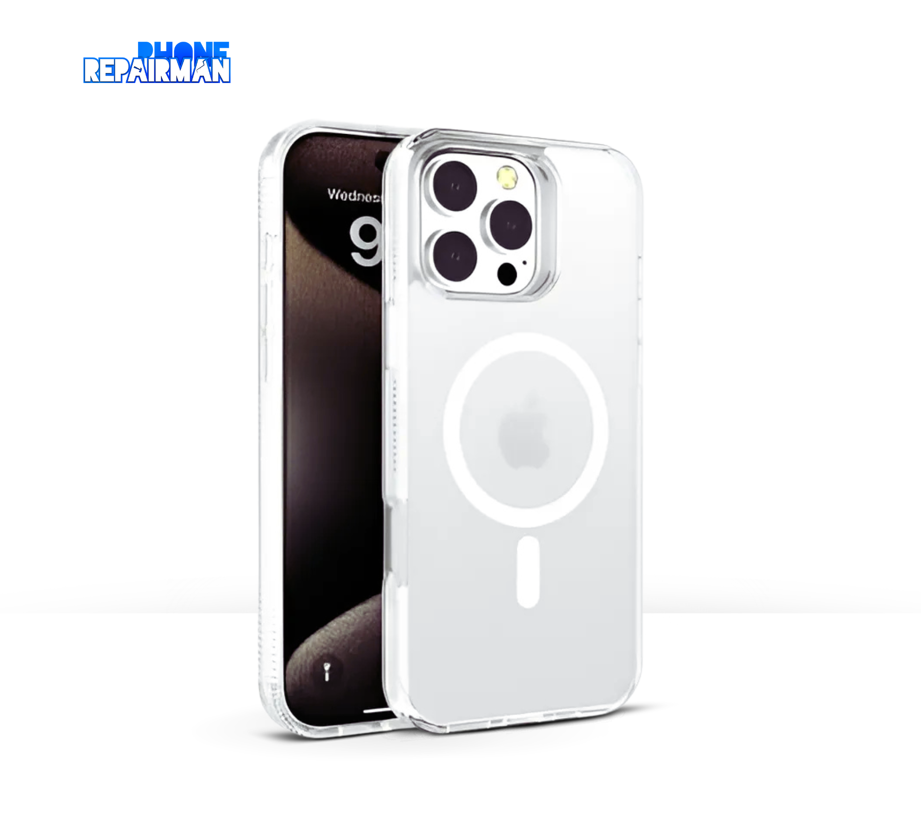 iPhone 16 Pro Max Case Redefine® Shockproof Magsafe Matte - CLEAR Phone Repairman Muswellbrook