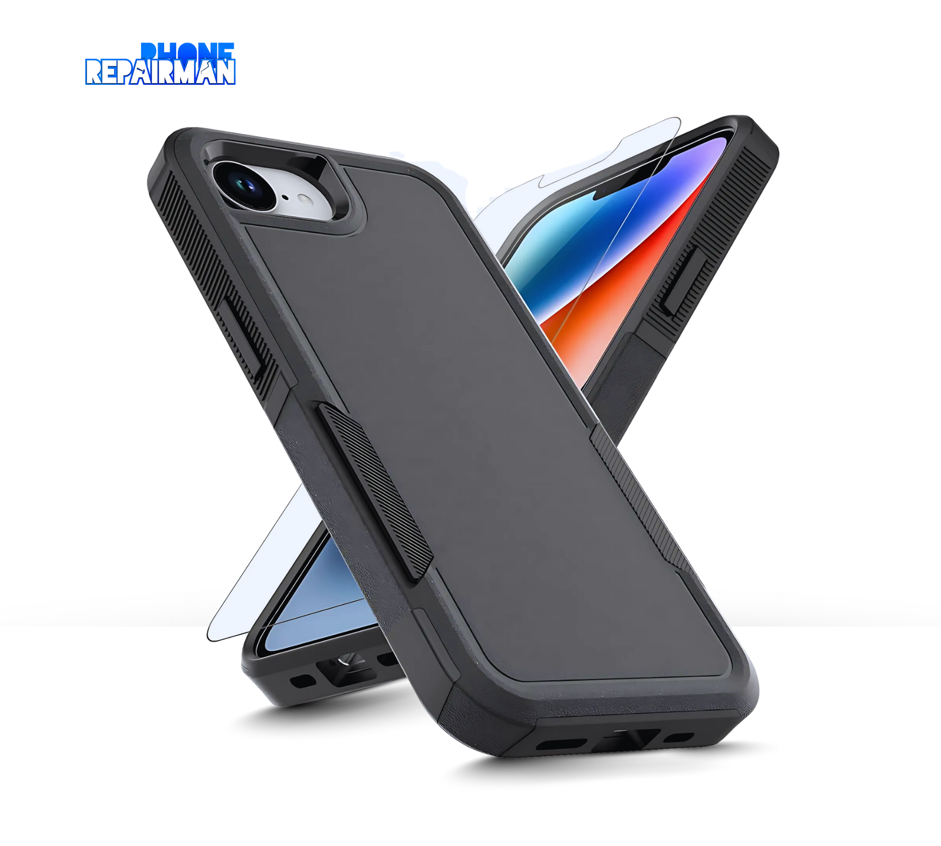 iPhone 16E Case OtterBox ShockProof Commuter Phone Repairman Muswellbrook AU