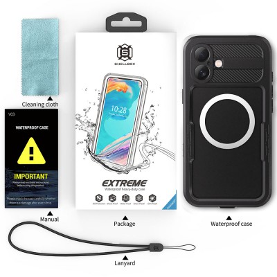 iPhone 16 Plus Case RedPepper Dot+ IP68 Magsafe w/ Ring Phone Repairman Muswellbrook AU iPhone 16 Plus Case RedPepper Dot+ IP68 Magsafe w/ Ring Phone Repairman Muswellbrook AU